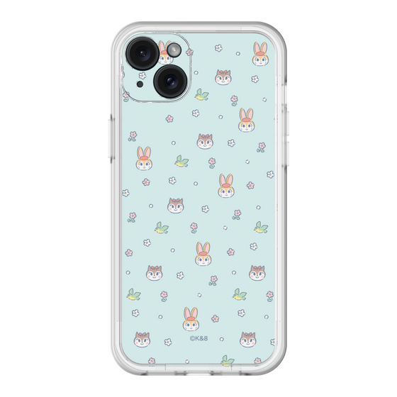 スリムプロテクションプレミアムケース［ クピラムフレンズ - フェイス ］