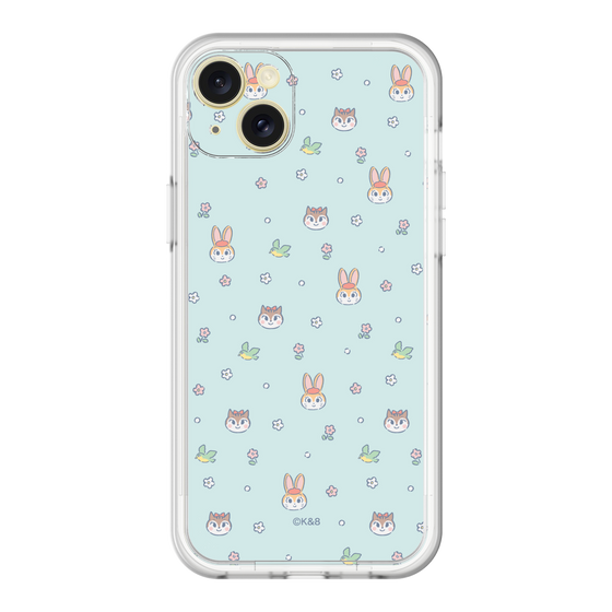 スリムプロテクションプレミアムケース［ クピラムフレンズ - フェイス ］