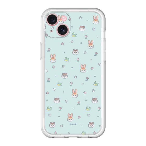 スリムプロテクションプレミアムケース［ クピラムフレンズ - フェイス ］