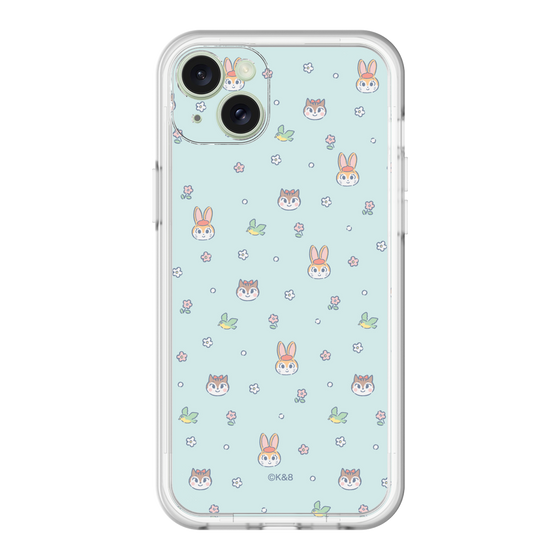 スリムプロテクションプレミアムケース［ クピラムフレンズ - フェイス ］