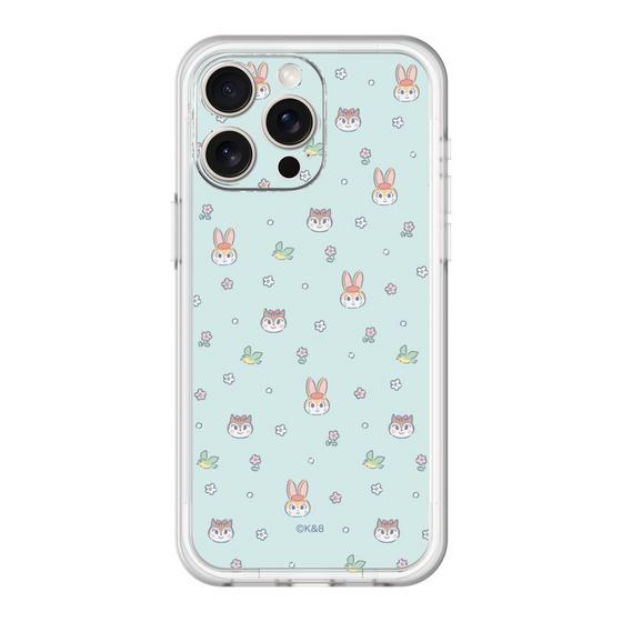 スリムプロテクションプレミアムケース［ クピラムフレンズ - フェイス ］
