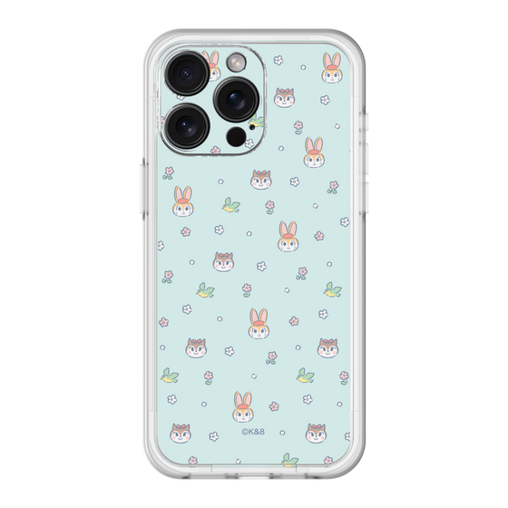 スリムプロテクションプレミアムケース［ クピラムフレンズ - フェイス ］