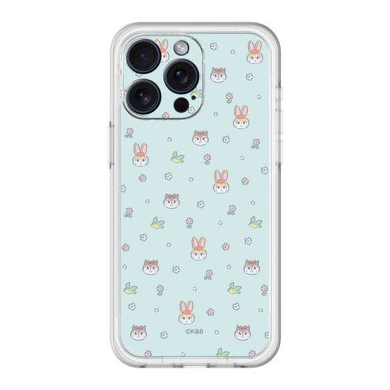スリムプロテクションプレミアムケース［ クピラムフレンズ - フェイス ］