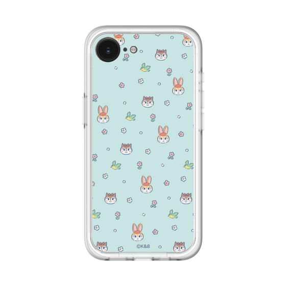 スリムプロテクションプレミアムケース［ クピラムフレンズ - フェイス ］