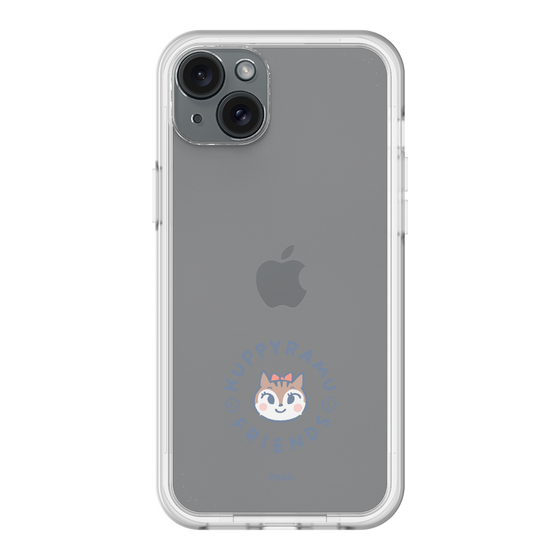 スリムプロテクションプレミアムケース［ クピラムフレンズ - ロゴ - ラム ］