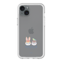 スリムプロテクションプレミアムケース［ クピラムフレンズ - ロゴ - 仲良し ］