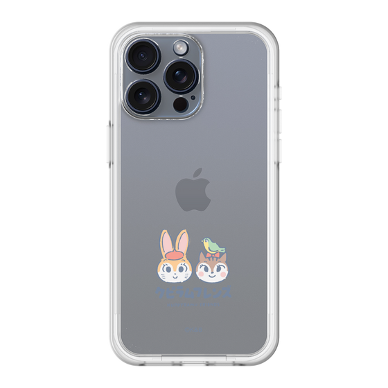 スリムプロテクションプレミアムケース［ クピラムフレンズ - ロゴ - 仲良し ］