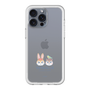 スリムプロテクションプレミアムケース［ クピラムフレンズ - ロゴ - 仲良し ］
