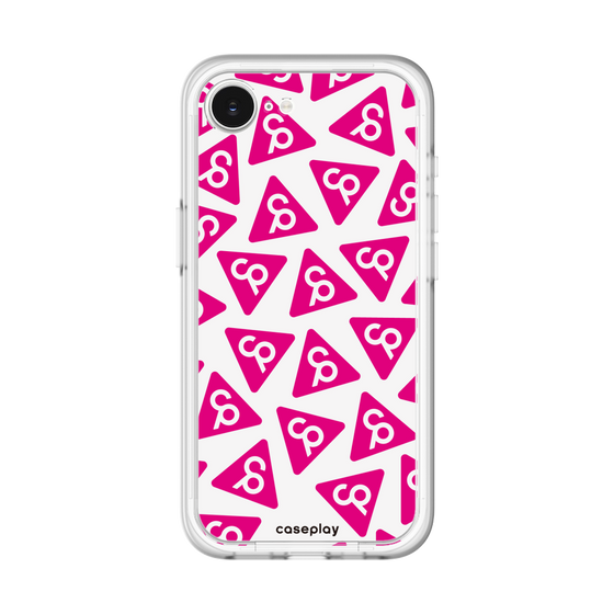 スリムプロテクションプレミアムケース［ オリジナル - CASEPLAYロゴマーク - ピンク ］