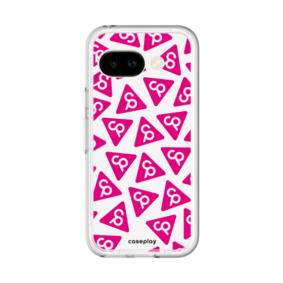スリムプロテクションプレミアムケース［ オリジナル - CASEPLAYロゴマーク - ピンク ］