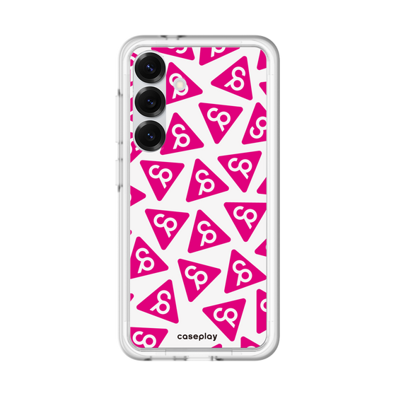 スリムプロテクションプレミアムケース［ オリジナル - CASEPLAYロゴマーク - ピンク ］