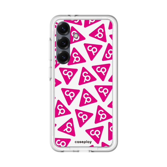 スリムプロテクションプレミアムケース［ オリジナル - CASEPLAYロゴマーク - ピンク ］