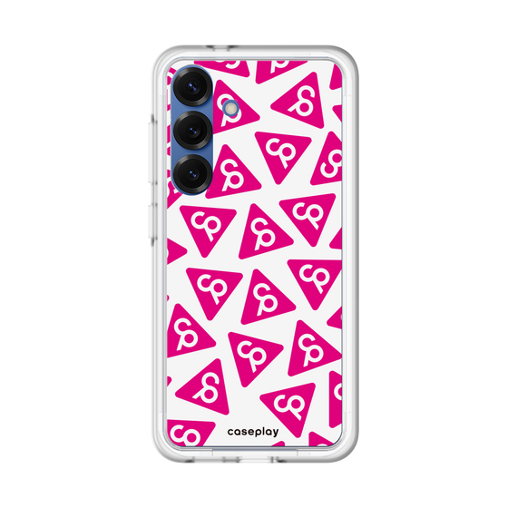 スリムプロテクションプレミアムケース［ オリジナル - CASEPLAYロゴマーク - ピンク ］