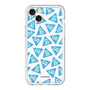 スリムプロテクションプレミアムケース［ オリジナル - CASEPLAYロゴマーク - ライトブルー ］