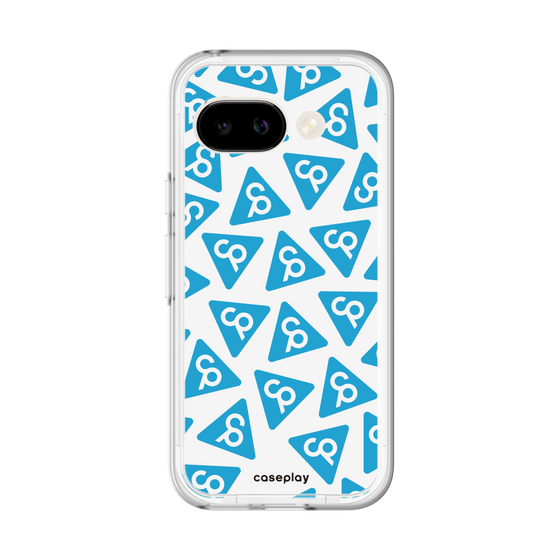 スリムプロテクションプレミアムケース［ オリジナル - CASEPLAYロゴマーク - ライトブルー ］