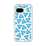 スリムプロテクションプレミアムケース［ オリジナル - CASEPLAYロゴマーク - ライトブルー ］