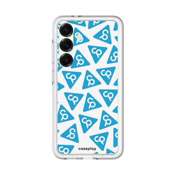 スリムプロテクションプレミアムケース［ オリジナル - CASEPLAYロゴマーク - ライトブルー ］