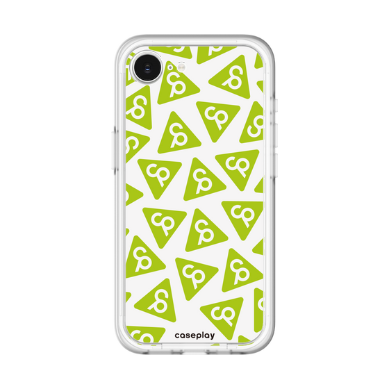 スリムプロテクションプレミアムケース［ オリジナル - CASEPLAYロゴマーク - グリーン ］