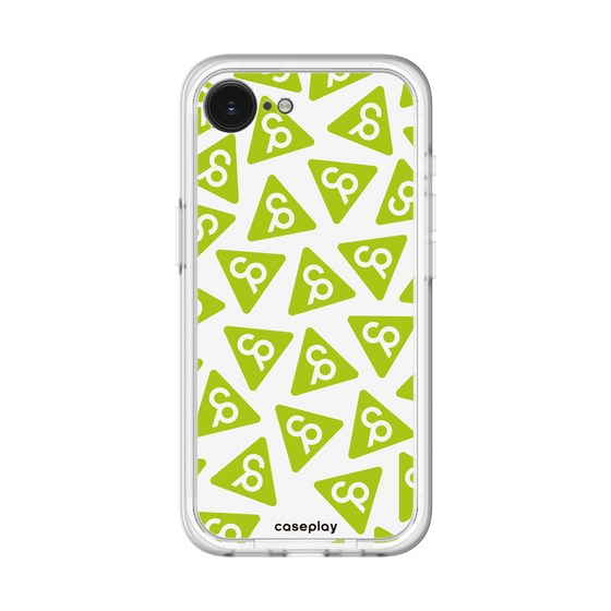 スリムプロテクションプレミアムケース［ オリジナル - CASEPLAYロゴマーク - グリーン ］