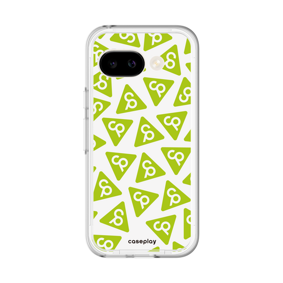 スリムプロテクションプレミアムケース［ オリジナル - CASEPLAYロゴマーク - グリーン ］