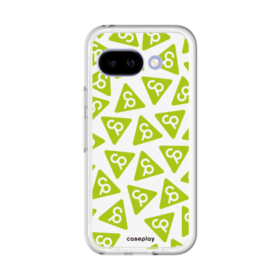 スリムプロテクションプレミアムケース［ オリジナル - CASEPLAYロゴマーク - グリーン ］