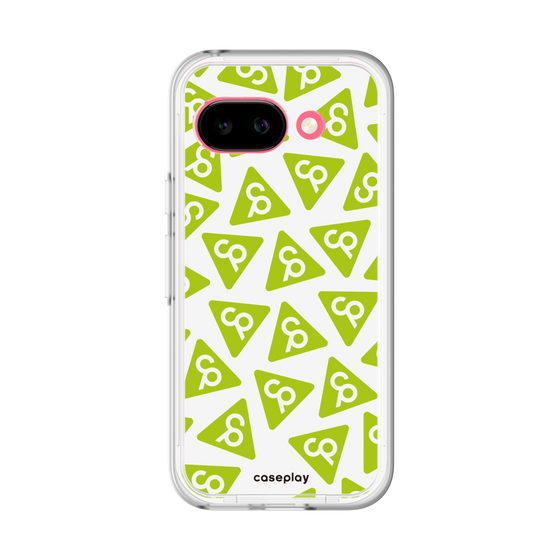 スリムプロテクションプレミアムケース［ オリジナル - CASEPLAYロゴマーク - グリーン ］