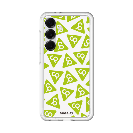 スリムプロテクションプレミアムケース［ オリジナル - CASEPLAYロゴマーク - グリーン ］