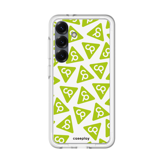 スリムプロテクションプレミアムケース［ オリジナル - CASEPLAYロゴマーク - グリーン ］