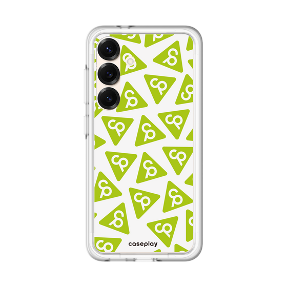 スリムプロテクションプレミアムケース［ オリジナル - CASEPLAYロゴマーク - グリーン ］