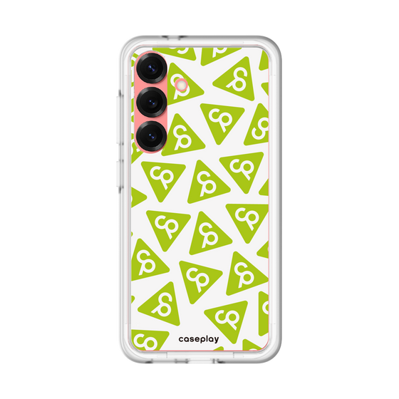 スリムプロテクションプレミアムケース［ オリジナル - CASEPLAYロゴマーク - グリーン ］