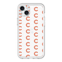 スリムプロテクションプレミアムケース［ オリジナル - CASEPLAYイニシャル総柄 - オレンジ ］