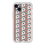 スリムプロテクションプレミアムケース［ オリジナル - CASEPLAYイニシャル総柄 - オレンジ ］
