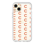 スリムプロテクションプレミアムケース［ オリジナル - CASEPLAYイニシャル総柄 - オレンジ ］
