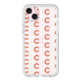 スリムプロテクションプレミアムケース［ オリジナル - CASEPLAYイニシャル総柄 - オレンジ ］
