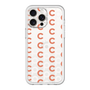 スリムプロテクションプレミアムケース［ オリジナル - CASEPLAYイニシャル総柄 - オレンジ ］