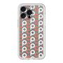 スリムプロテクションプレミアムケース［ オリジナル - CASEPLAYイニシャル総柄 - オレンジ ］