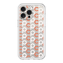 スリムプロテクションプレミアムケース［ オリジナル - CASEPLAYイニシャル総柄 - オレンジ ］