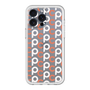 スリムプロテクションプレミアムケース［ オリジナル - CASEPLAYイニシャル総柄 - オレンジ ］