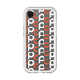 スリムプロテクションプレミアムケース［ オリジナル - CASEPLAYイニシャル総柄 - オレンジ ］