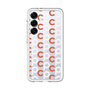 スリムプロテクションプレミアムケース［ オリジナル - CASEPLAYイニシャル総柄 - オレンジ ］