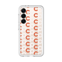 スリムプロテクションプレミアムケース［ オリジナル - CASEPLAYイニシャル総柄 - オレンジ ］