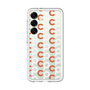 スリムプロテクションプレミアムケース［ オリジナル - CASEPLAYイニシャル総柄 - オレンジ ］