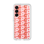 スリムプロテクションプレミアムケース［ オリジナル - CASEPLAYイニシャル総柄 - オレンジ ］