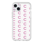 スリムプロテクションプレミアムケース［ オリジナル - CASEPLAYイニシャル総柄 - ピンク ］