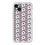 スリムプロテクションプレミアムケース［ オリジナル - CASEPLAYイニシャル総柄 - ピンク ］