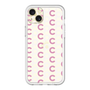 スリムプロテクションプレミアムケース［ オリジナル - CASEPLAYイニシャル総柄 - ピンク ］