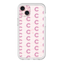 スリムプロテクションプレミアムケース［ オリジナル - CASEPLAYイニシャル総柄 - ピンク ］