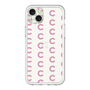 スリムプロテクションプレミアムケース［ オリジナル - CASEPLAYイニシャル総柄 - ピンク ］