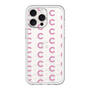 スリムプロテクションプレミアムケース［ オリジナル - CASEPLAYイニシャル総柄 - ピンク ］
