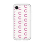 スリムプロテクションプレミアムケース［ オリジナル - CASEPLAYイニシャル総柄 - ピンク ］